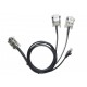 Komunikační kabel 2x RS232, 1x RS485, 1m