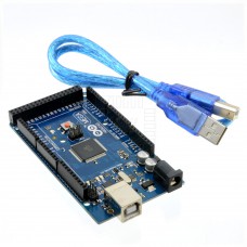 Arduino MEGA 2560, R3, ATmega16U2 , USB kabel 