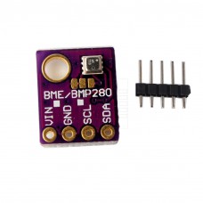 BME280, Teplotní, vlhkostní a tlakový senzor, I2C