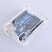 Transparentní akrylátové pouzdro pro Arduino UNO