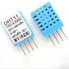 DHT11, Teplotní a vlhkostní senzor, 1WIRE