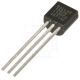 DS18B20, TO92, 1WIRE