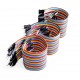 Sada 120ti propojovacích kabelů, 10cm, M/F, F/F, M/M