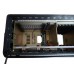 Precizní hliníková skříň s ventilátorem a ližinami pro moduly, 5U, 19"