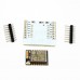 Adaptér pro Wifi modul ESP8266-ESP07, 08, 12  rozteč z 1.27 na 2.54mm