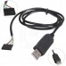 Převodník USB / RS232, FT232RL, 6PIN (CTS, RTS), 2.54mm