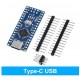 Arduino NANO, ATmega328P, 16MHz, CH340G, 5-12V