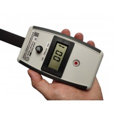 Indukční indikátor střídavých svodových proudů ISP-2023, LCD 0-1999, akustický alarm, regulace citlivosti 