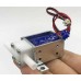 Solenoid, malý elektromagnetický ventil, 6.35mm, 12V DC,  plast, NC