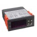 Digitální termostat STC-3000, -50°C ~ +99°C, LED, 2 výstupy, senzor 1m, 230V AC 