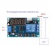 Digitální termostat s LED, 0°C ~ 127°C, START / STOP, senzor DS18B20 , 1m