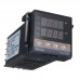 Digitální termostat REX-C100,  0~999°C, K senzor 0~400°C, SSR Relé 40A, model: REX-C100FK02-V*AN