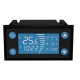 Panelový termostat (chlazení, vytápění) s hodinami,  -40°C ~ +120°C, NTC senzor, 230V AC, W1213