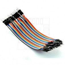 Propojovací kabel 40 x 10cm, samec / samec