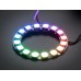 16x inteligentní RGB LED NeoPixel, WS2812B, kruh, 5050, 5V