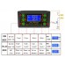 Panelový digitální PWM DC regulátor 8A, 150W, 4V ~ 30V, 1Hz ~ 150kHz, LED zobrazovač