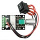 DC PWM speed controller, 3A, 80W, 6V ~ 28V, with reverse operation switch