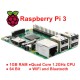 Raspberry Pi 3 model B, Quad Core, 1.2GHz, 64bit, 1G RAM, Wifi, Bluetooth 4.1