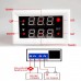 Panelový termostat -20°C ~ +100°C, opožděný start, doba provozu, duální LED, NTC senzor, 12V