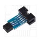 Redukce ISP,  AVRISP USBASP STK500, 10/6 pin