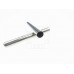 Stainless steel housing for temperature sensors, 6x50mm, DS18B20, PT100, etc.