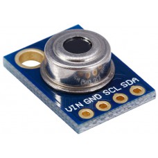 MLX90614-BAA, Duální infračervený  bezkontaktní teplotní senzor, I2C, PWM, -70°C ~ 380°C 