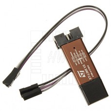 USB programátor ST-Link V2, rodina STM8, STM32