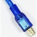 Kabel USB typ A  samice / USB mini B samice, 30cm