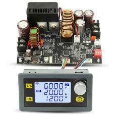 Výkonový programovatelný zdroj do panelu 0 ~ 60V, 0 ~ 20A, 0 ~ 1200W, DC/DC, XY6020L, MODBUS