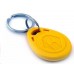 RFID žlutá klíčenka 125kHz, tag, 27mm