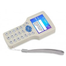 Ruční RFID duplikátor, Reader/Writer/dekodér, USB, barevný LCD