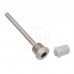 Stainless steel housing with 1/2 "thread for temperature sensors, 8x100mm, DS18B20, PT100, etc.