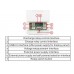 Bezdrátový indukční wattmetr DC - V, A, W, Ah, 0~500V, 0~500A, VAC-8010F-500V