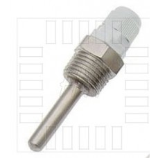 Stainless steel housing with 1/2 "thread for temperature sensors, 8x50mm, DS18B20, PT100, etc.