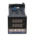 Digitální PID termostat REX-C100, 0~999C°, Relé 3A, model: REX-C100FK02-M*AN, RKC Japan