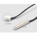 Voděodolný  válcový termistor NTC na kabelu 10m, 10K, 1%, MF55-103F