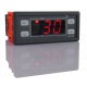 Digitální termostat RC-112E,  -40°C ~ +99°C, LED, 30A, senzor 1m, 230V AC