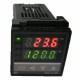 Digitální PID termostat REX-C100, 0~999C°, Relé 3A, model: REX-C100FK02-M*AN, RKC Japan