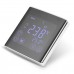 Programovatelný dotykový pokojový termostat s časovačem, C17,  5°C ~ 35°C, 230V AC