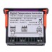 Digitální dotykový termostat STC-3000, -55°C ~ +120°C, LED, 1 výstup, 30A, ALARM, senzor 1m, 230V 