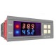 Hygrostat s termostatem, 0% ~ 100%, -40°C ~ +120°C, LED, 230V AC , SHT2000