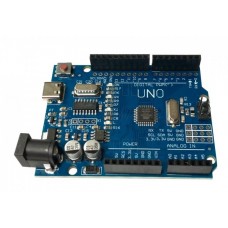 Arduino UNO R3, ATmega328P, 16MHz, 5V, CH340, USB C