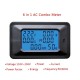 Panelové měřidlo - wattmetr, AC V, A, W, Wh, f, účiník, 0~20A, P06S-20