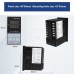 Digitální panelový PID termostat MC401-611, 0~1300°C, SSR/Relé výstup, K, E, J, N, S, T, R, B, Pt100, 85-265V AC
