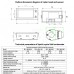 Panelový indukční multifunkční DC tester, 0~200A, 0~300V, 0~999kW, DC,  Bluetooth, APP, WLS-MVA200