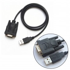 Převodník USB / RS-232, CH340, kabel 1m, W10...
