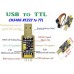 Převodník USB / UART, TTL, 5V/3.3V logika 