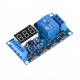 Programovatelný časovač 0.1s ~ 999m, 5V~30V DC, TRIGER, USB