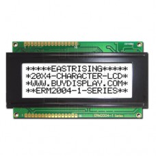 LCD  podsvětlený  4x20 znaků (bílá), 2004A, 5V