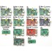 3.5" Dotykový barevný displej, 480x320px pro Raspberry Pi A, A+, B,  B+, 2B, 3B, Pi 4 Zero, SPI